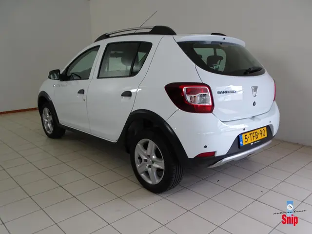 Dacia Sandero Stepway 0.9 TCe Lauréate 2014 Benzine 21