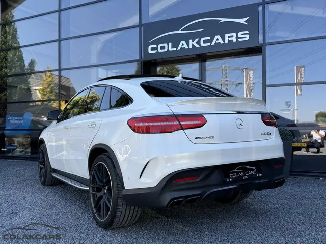 Mercedes-Benz GLE AMG 63 S 4MATIC 2016 Benzine 70