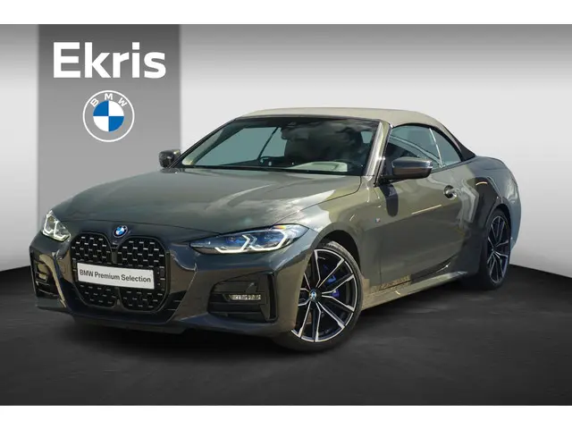 BMW 4 Serie Cabrio 420i 2021 Benzine