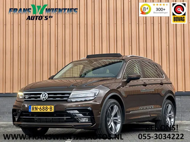 Volkswagen Tiguan 1.4 TSI ACT R-line 2018 Benzine