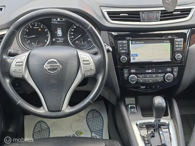 Nissan QASHQAI 1.2Tekna✅️Automaat✅️Pano✅️ 2017 Benzine 15