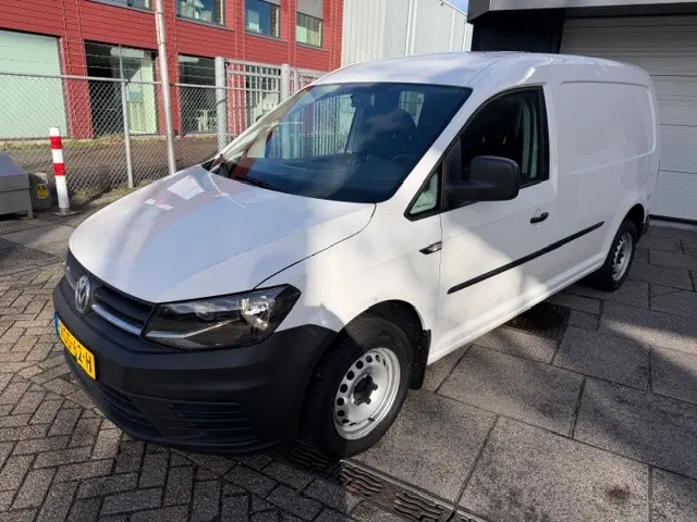 Volkswagen Caddy 1.4 TGI L2H1 EcoFuel Maxi 2021 CNG 2