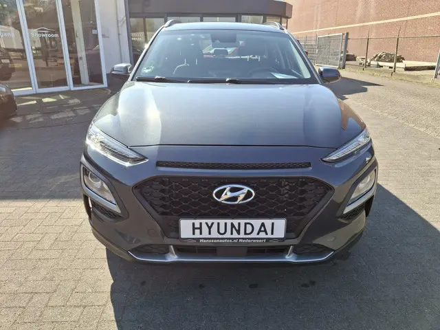 Hyundai Kona 1.0T Drive carplay 2018 Benzine 6