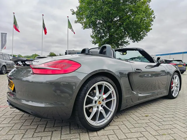 Porsche Boxster S 3.4 PDK 2012 Benzine 5