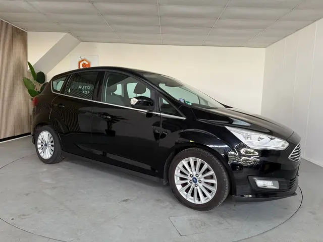 Ford C-MAX 1.0 Titanium Airco, LMV, Navigatie 2016 Benzine 10