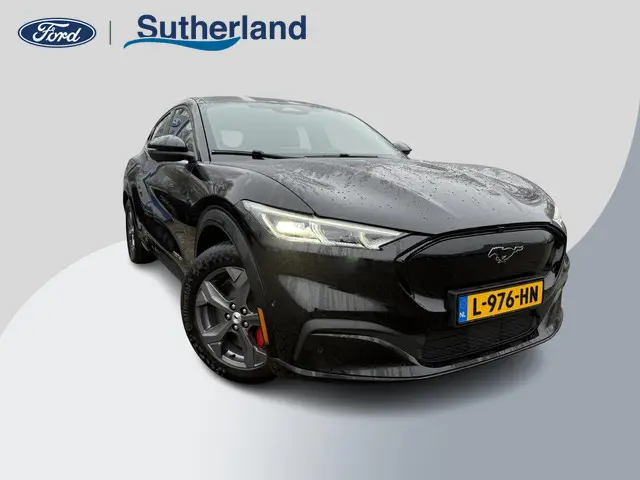 Ford Mustang Mach-E Extended AWD 98 kWh 2021 Elektrisch