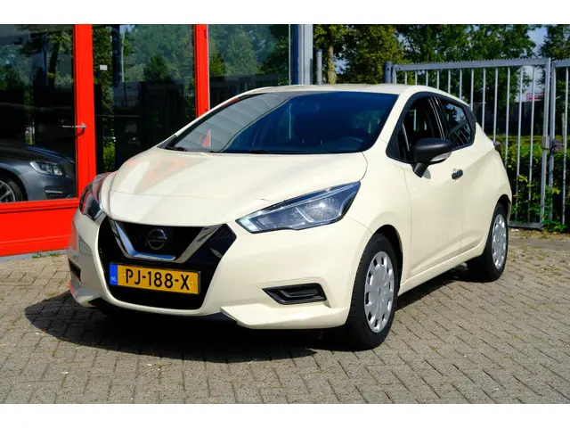 Nissan Micra 1.0L Visia 5-drs *41.130km!* 2017 Benzine 19