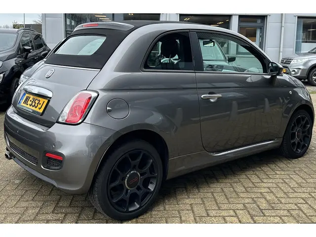 Fiat 500C 0.9 TwinAir Rock 2014 Benzine 3