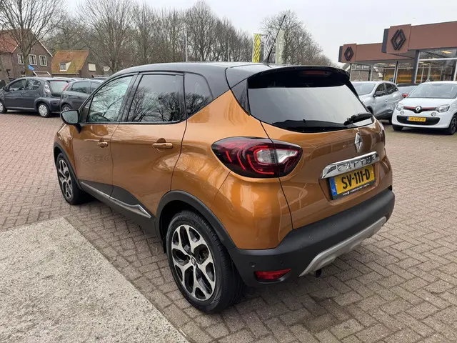 Renault Captur 0.9 TCe 90pk Intens+Camera!! 2018 Benzine 7