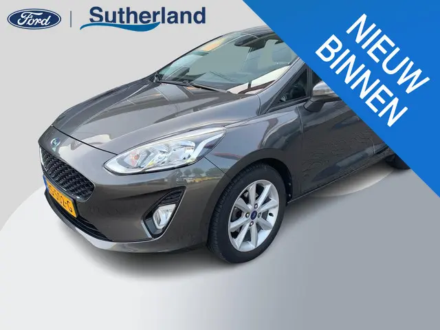 Ford Fiesta 1.1 Trend 2018 Benzine