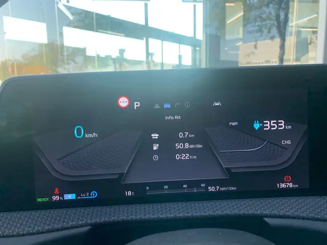 Kia EV6 Plus 58 kWh 2024 Elektrisch 13