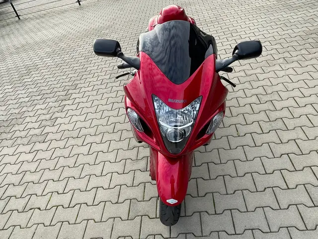 Suzuki GSX Sport R 1300 Hayabusa 2017 Benzine 10