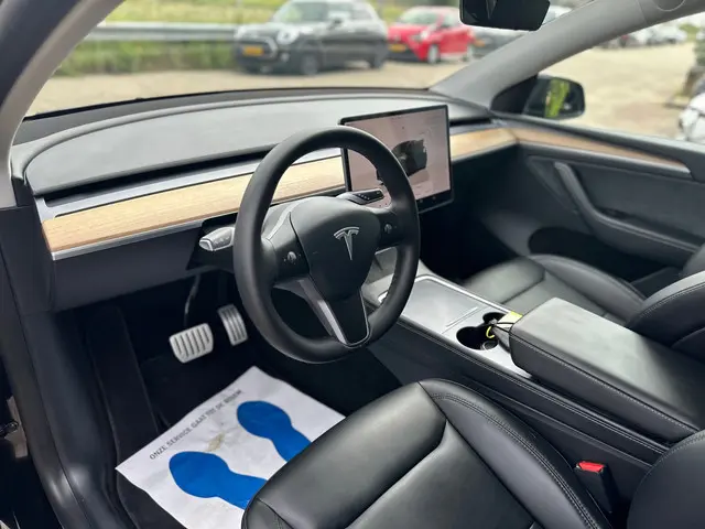 Tesla Model Y Performance AWD 75 kWh 2022 Elektrisch 9
