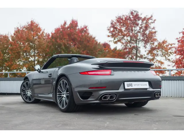 Porsche 911 Cabrio 3.8 Turbo 2014 Benzine 4