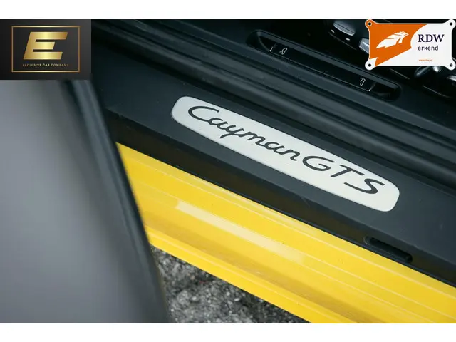 Porsche 718 Cayman GTS 4.0 | Racing Yellow 2023 Benzine 18