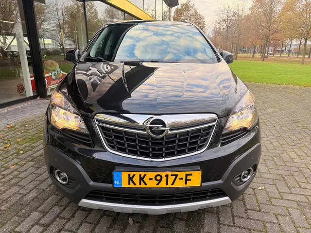 Opel Mokka 1.4 T Innovation 2016 Benzine 19