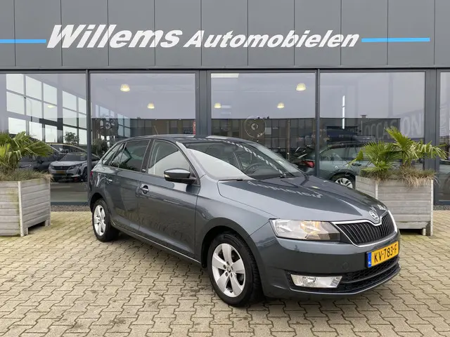 Škoda Rapid Spaceback 1.2 TSI Greentech JOY 2017 Benzine 3