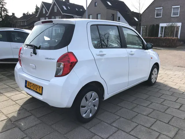 Suzuki Celerio Suzuki Celerio 5 Deurs Airco 2019 Benzine 5