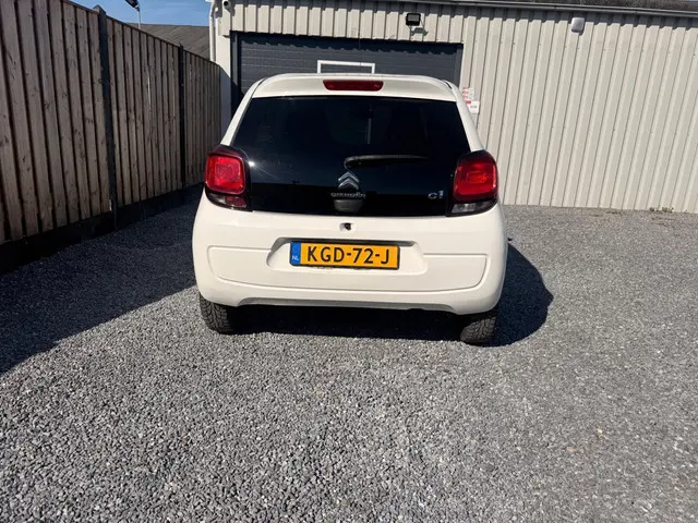 Citroën C1 1.0 e-VTi Serie Blanc 2014 Benzine 4