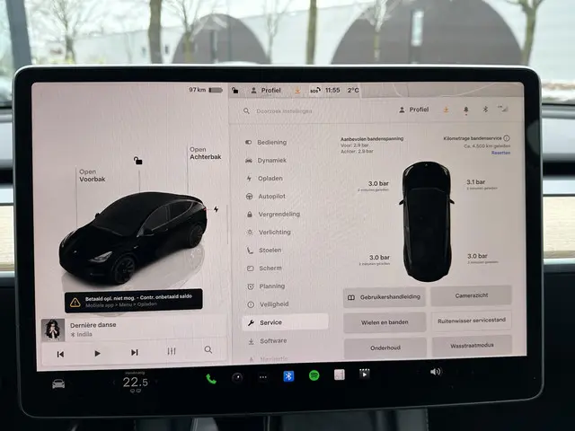 Tesla Model Y Long Range AWD 75 kWh 2022 Elektrisch 23
