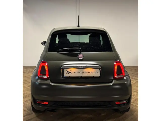 Fiat 500 0.9 TwinAir Turbo Sport PDC LEER 2018 Benzine 4
