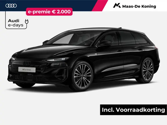 Audi A6 e-tron Advanced edition 286 PK 2025 Elektrisch