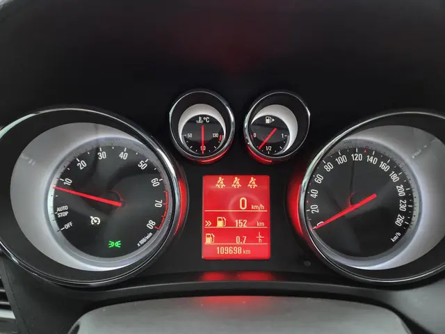 Opel Zafira Tourer 1.4 Berlin NAVIGATIE 2014 Benzine 17