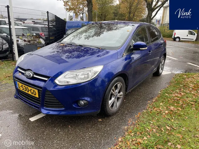 Ford Focus 1.0 EcoBoost Edition 2013 Benzine 3