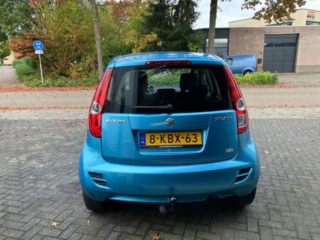 Suzuki Splash 1.2 Comfort Airco N.a.p 2013 Benzine 13