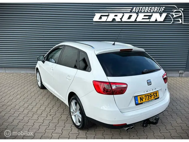 SEAT Ibiza ST 1.4 TSI FR AUTOMAAT|LED|CRUISE 2013 Benzine 15