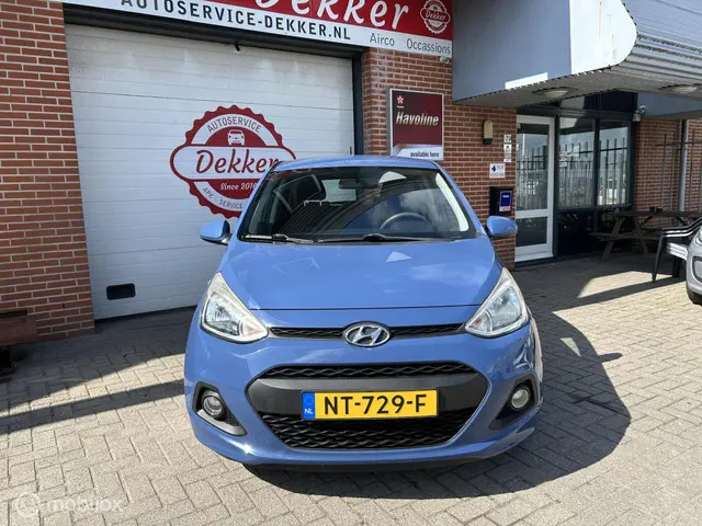 Hyundai i10 1.0i i-Motion 2014 Benzine 4