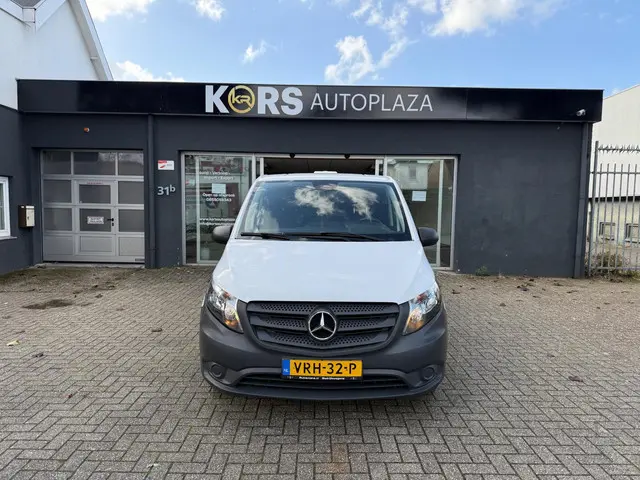 Mercedes-Benz Vito 110 CDI Functional Lang 2022 Diesel 2