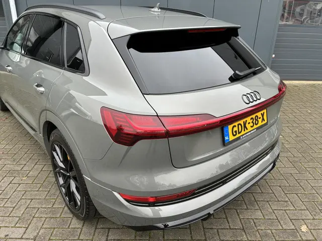 Audi e-tron HELAAS VERKOCHT!!! 2022 Elektrisch 71