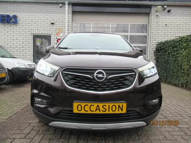 Opel Mokka X 1.4 Turbo Innovation 2016 Benzine 10