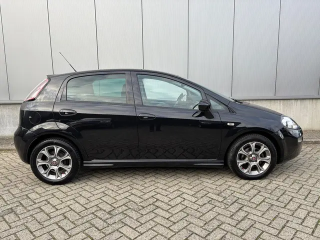 Fiat Punto Evo 0.9 TwinAir Lounge 2015 Benzine 5