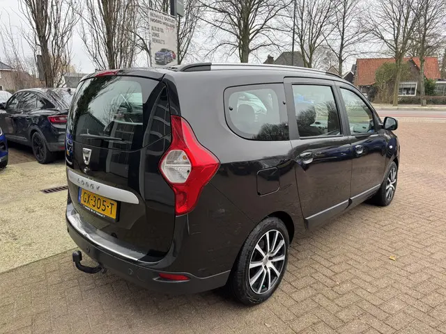 Dacia Lodgy 1.2 TCe Blackline 7p. 2015 Benzine 5