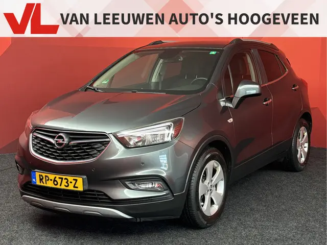 Opel Mokka X 1.4 Turbo Innovation 2018 Benzine 6
