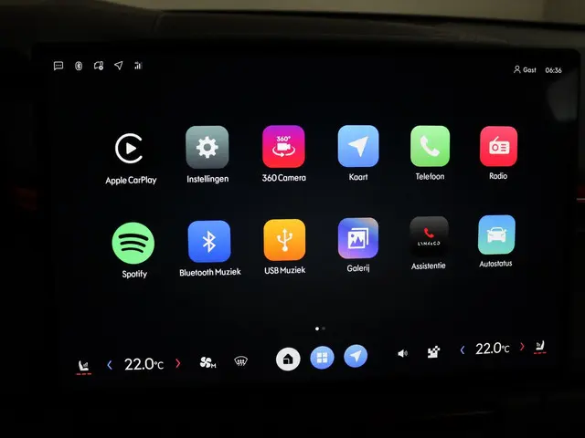 Lynk & Co 08 1.5 More 2025 Hybride Benzine 19