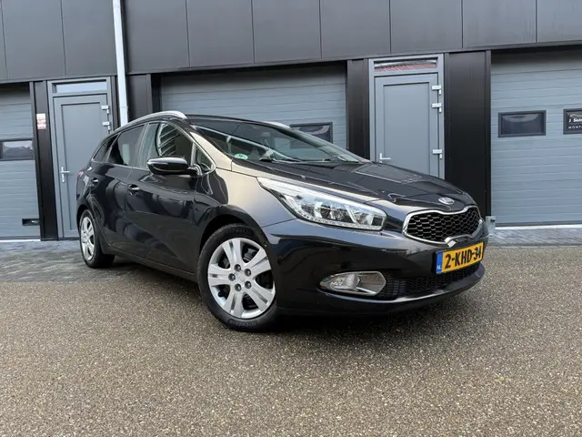 Kia cee'd Sportswagon 1.6 GDI Super Pack 2013 Benzine 5