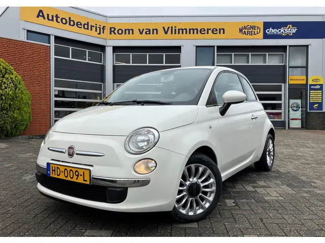 Fiat 500 0.9 TwinAir Turbo Popstar 2015 Benzine