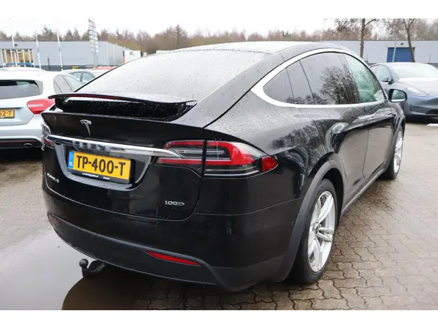 Tesla Model X 100D 6p. 2018 Elektrisch 7