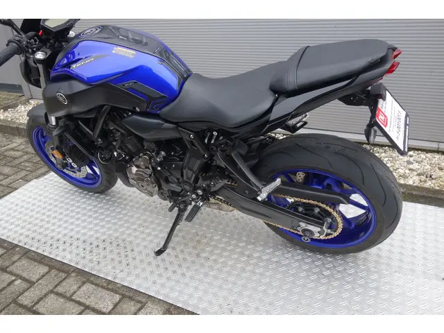 Yamaha MT 07 ABS 2018 Benzine 16