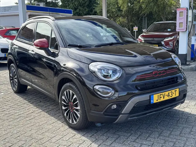 Fiat 500X Cross 1.0 FireFly Turbo 120 RED 2023 Benzine 11