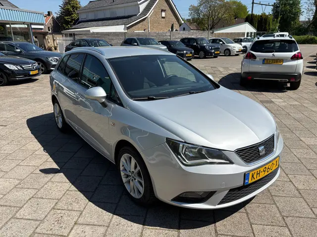 SEAT Ibiza ST 1.0 EcoTSI Style Connect 2016 Benzine 4