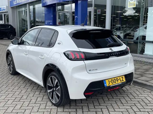 Peugeot e-208 EV GT 350 50 kWh 2020 Elektrisch 7