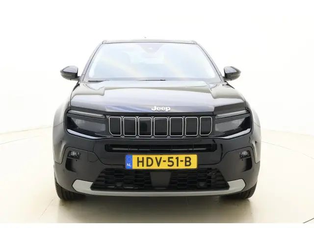 Jeep Avenger Summit 54 kWh 2025 Elektrisch 6