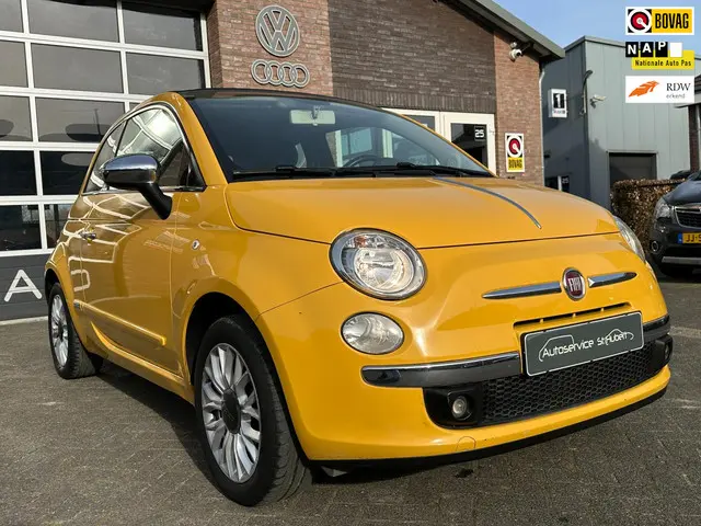 Fiat 500C 1.2 Popstar. Cabrio. 2014 Benzine