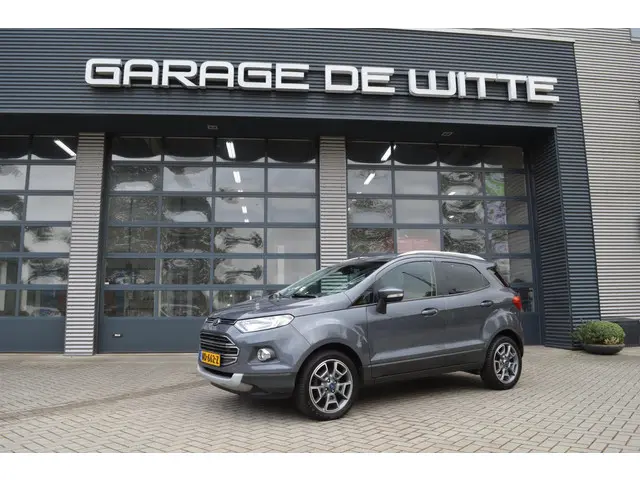 Ford EcoSport 1.0 EcoBoost Titanium 2017 Benzine