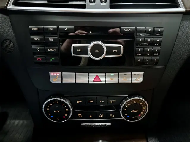 Mercedes-Benz C-Klasse 220 CDI Elegance 2013 Diesel 15