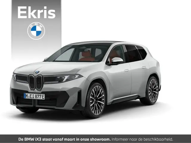 BMW iX3 50 xDrive 2026 Elektrisch